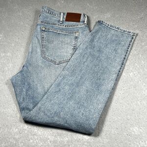 Abercrombie & Fitch Jeans Mens 36 Light Wash Signature Stretch Athletic Slim